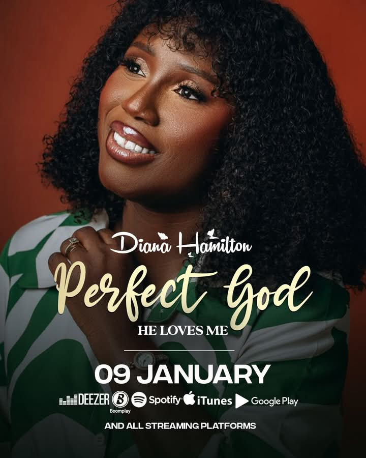 Diana Hamilton Set to Release First Single of the Year, "Perfect God